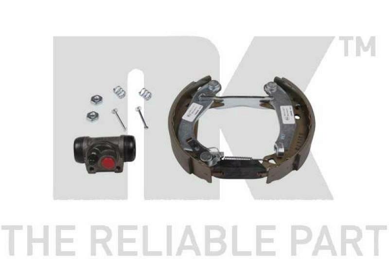 NK Brake Set, drum brakes