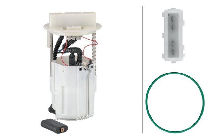 HELLA Kraftstoff-Fördereinheit 8TF 358 146-221