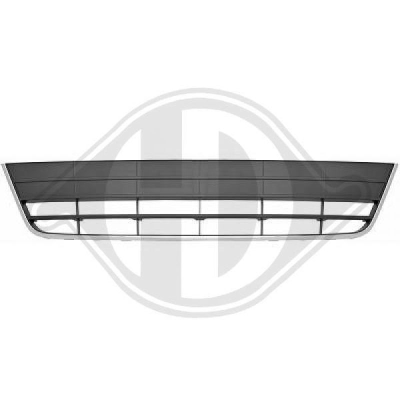 DIEDERICHS Ventilation Grille, bumper