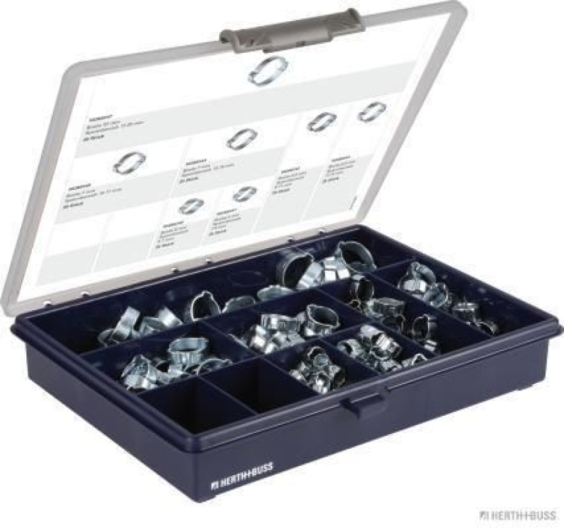 HERTH+BUSS ELPARTS Assortment, hose clamps