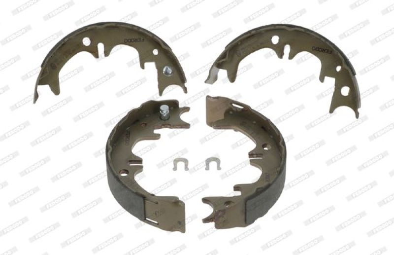 FERODO Brake Shoe Set, parking brake PREMIER