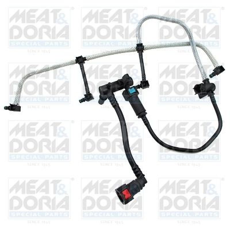 MEAT & DORIA Hose, fuel overflow
