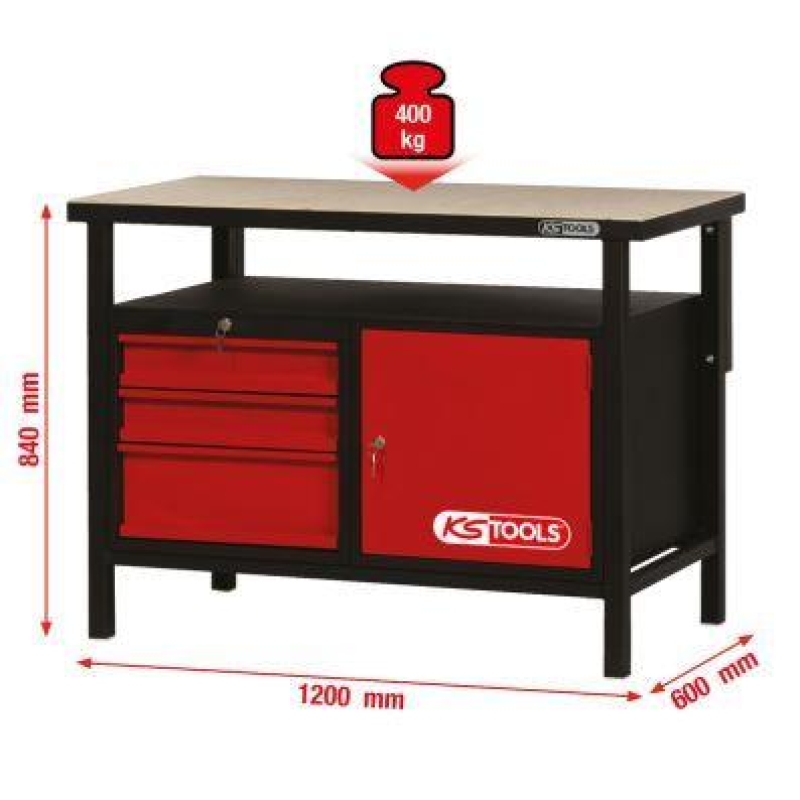 KS TOOLS Workbench