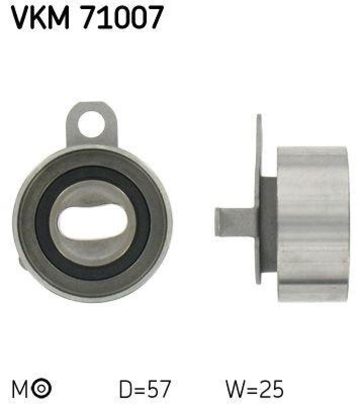 SKF Tensioner Pulley, timing belt