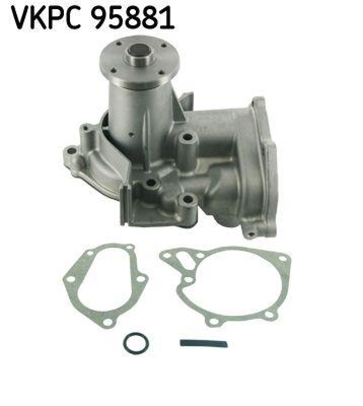 SKF Wasserpumpe, Motork&uuml;hlung VKPC 95881