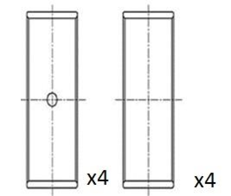 FAI AutoParts Big End Bearings