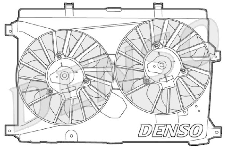 DENSO Innenraumgebläse