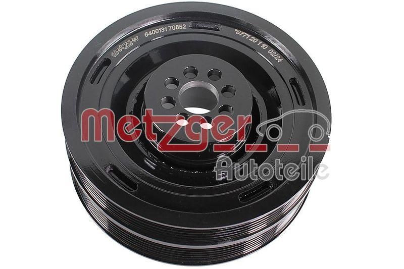 METZGER Riemenscheibe, Kurbelwelle GREENPARTS