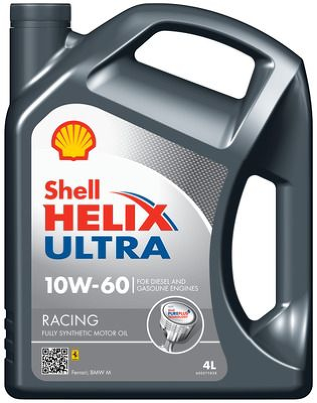 SHELL Motoröl Helix Ultra Racing 10W-60