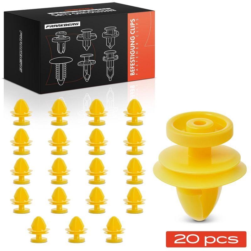 20x Frankberg Befestigungsclips Einstiegsleiste 5481FB0046363