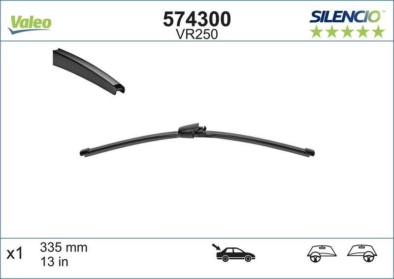 VALEO Wiper Blade SILENCIO REAR