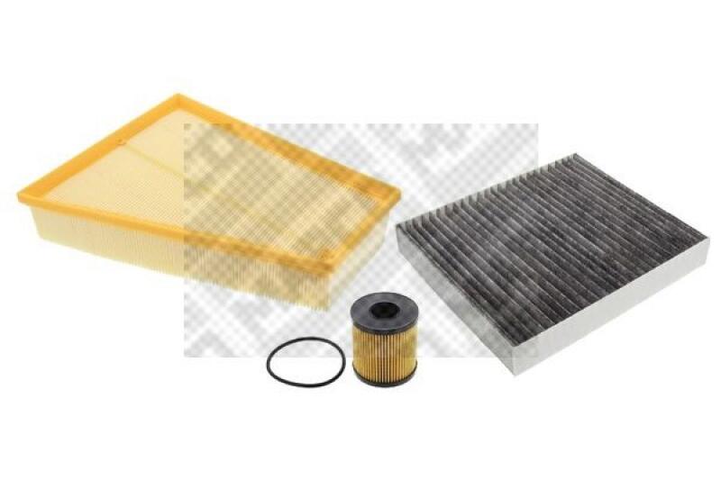 MAPCO Filter Set