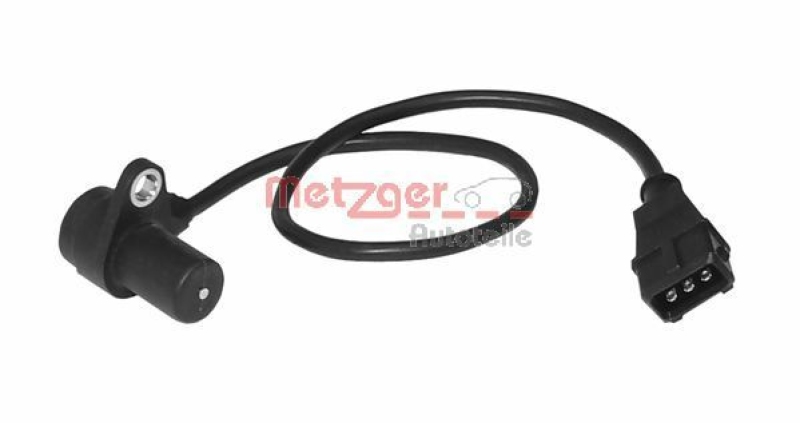 METZGER Sensor, crankshaft pulse OE-part