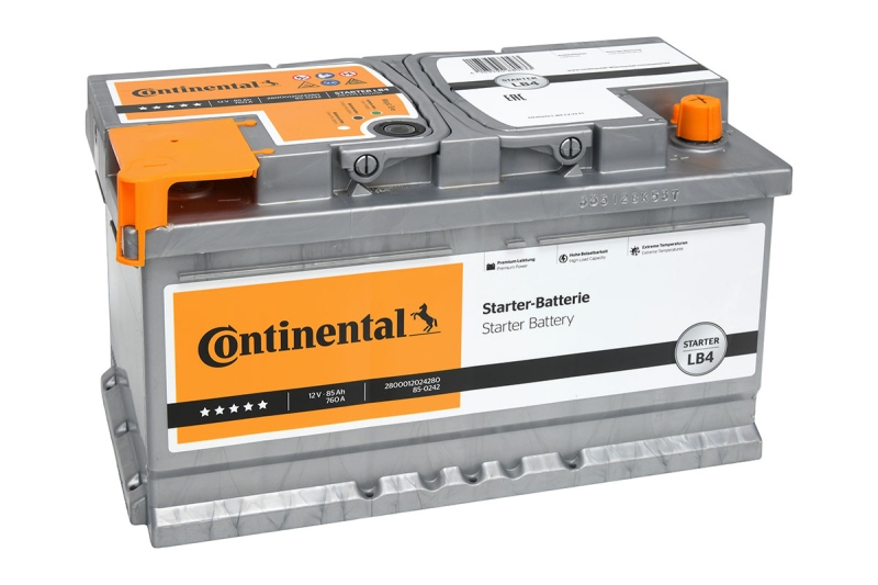 Continental Starterbatterie 85Ah 760A