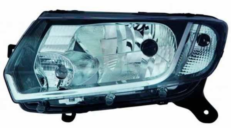 1x Alkar Hauptscheinwerfer H4 Rechts passend f&uuml;r Dacia Sandero 2 BJ bis 12/2016 2762721