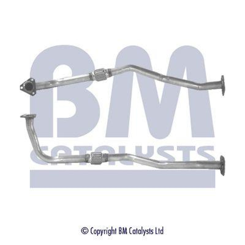 BM CATALYSTS Exhaust Pipe