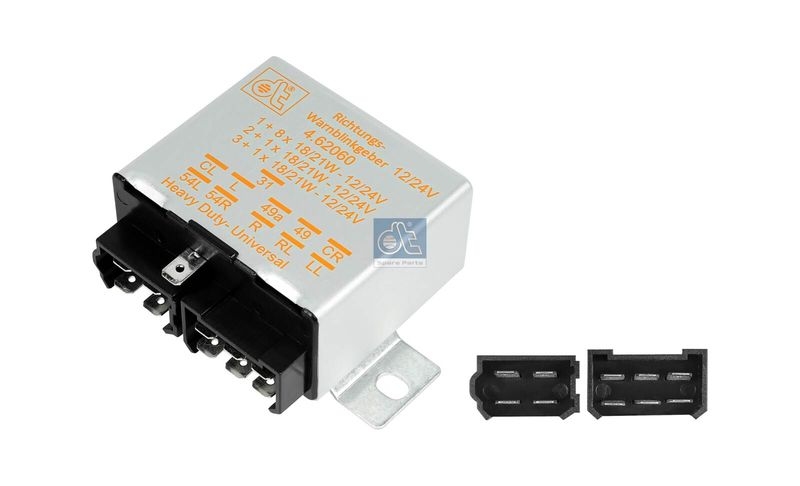 DT Spare Parts Warnblinkrelais