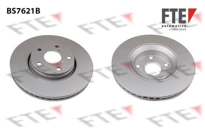 2x FTE Bremsscheibe COATED RANGE FTE 9081056