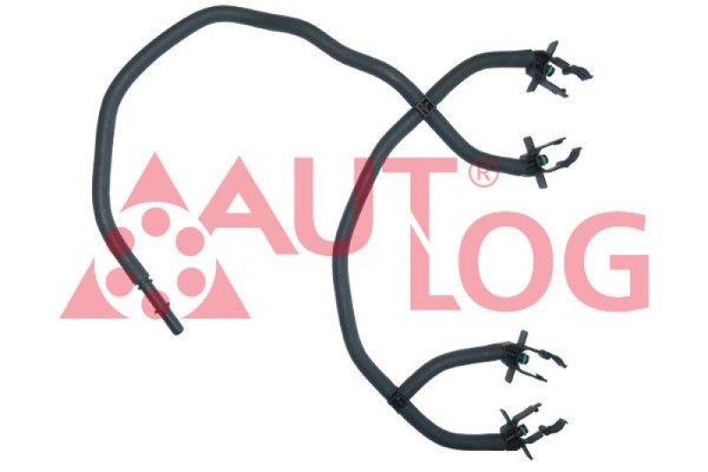 AUTLOG Schlauchleitungssatz, Leckkraftstoff