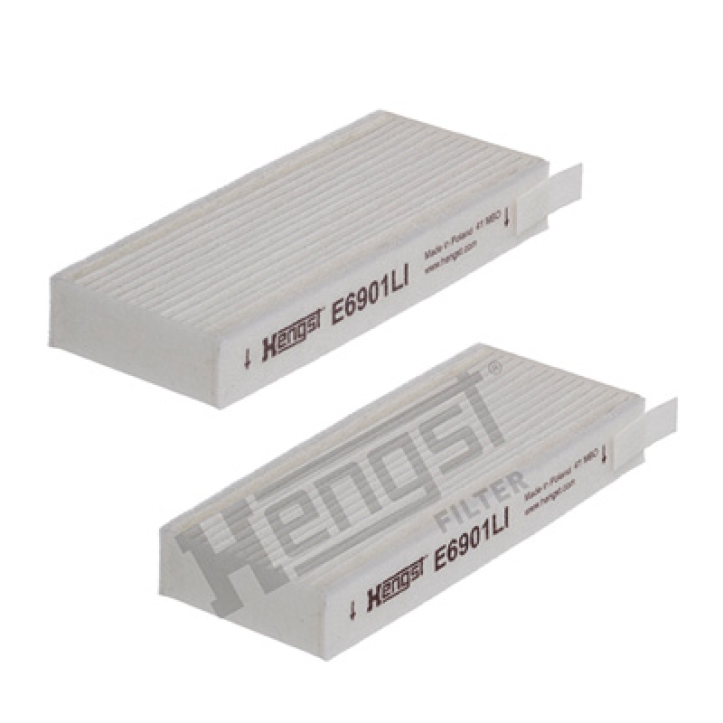 HENGST FILTER Filter, Innenraumluft