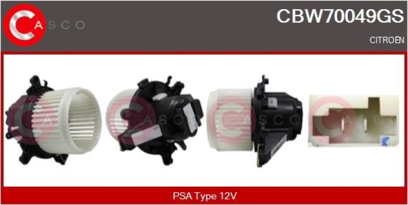 CASCO Innenraumgebläse Genuine