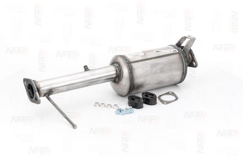 NAP carPARTS Ru&szlig;-/Partikelfilter, Abgasanlage CAD10118