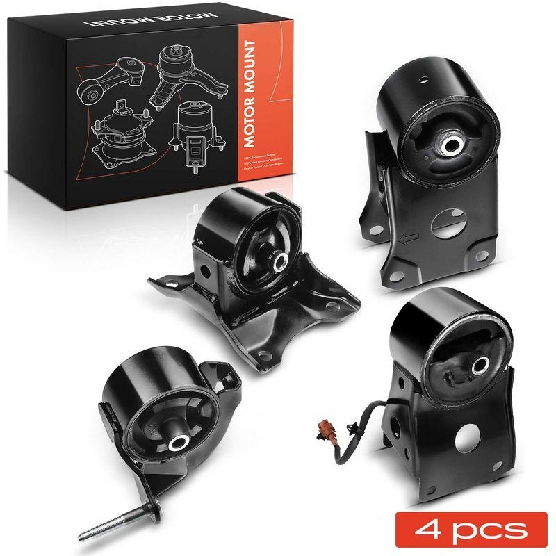 3x Frankberg Motorlager+1x Getriebelager Vorne und Hinten 5481FB0039250