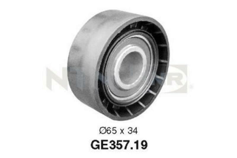 SNR Deflection/Guide Pulley, timing belt