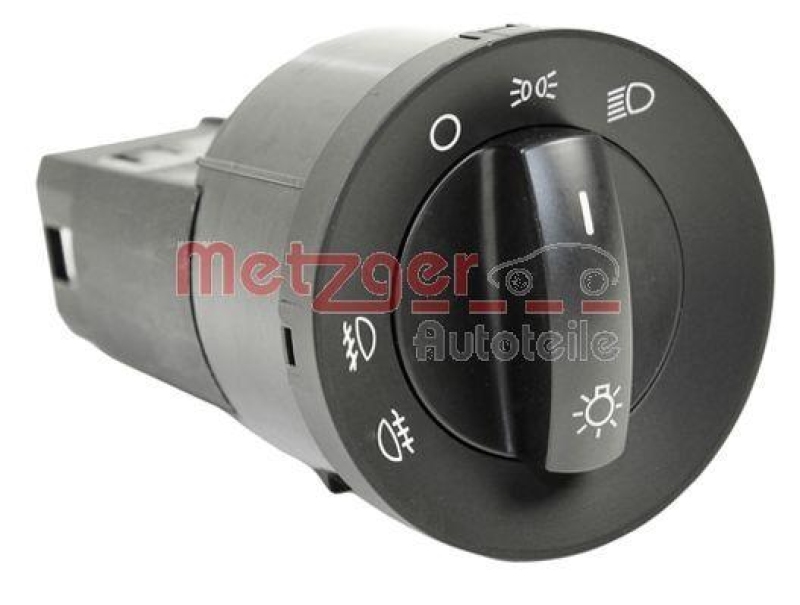 METZGER Switch, headlight