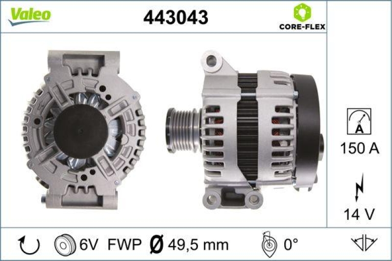 VALEO Generator VALEO CORE-FLEX