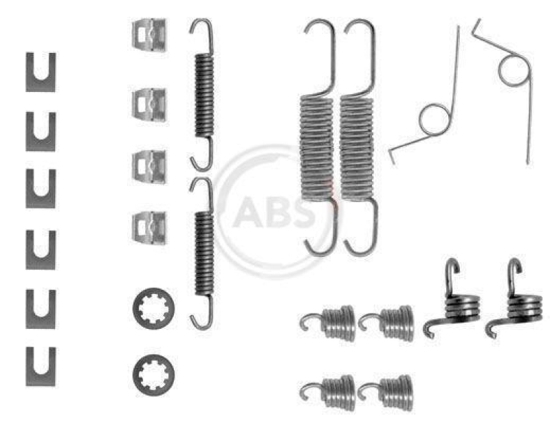 A.B.S. Accessory Kit, brake shoes