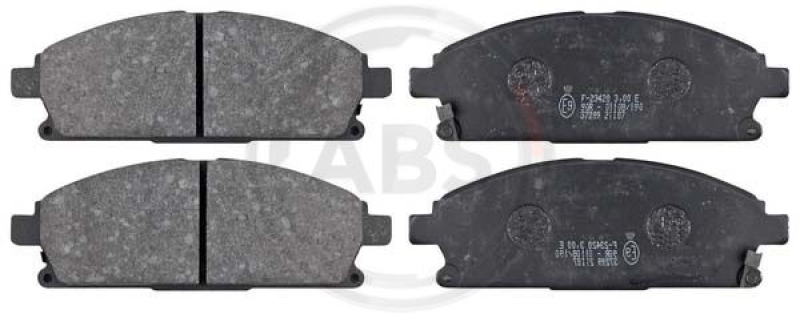 A.B.S. Brake Pad Set, disc brake