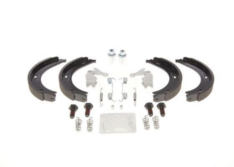 BOSCH Brake Shoe Set, parking brake
