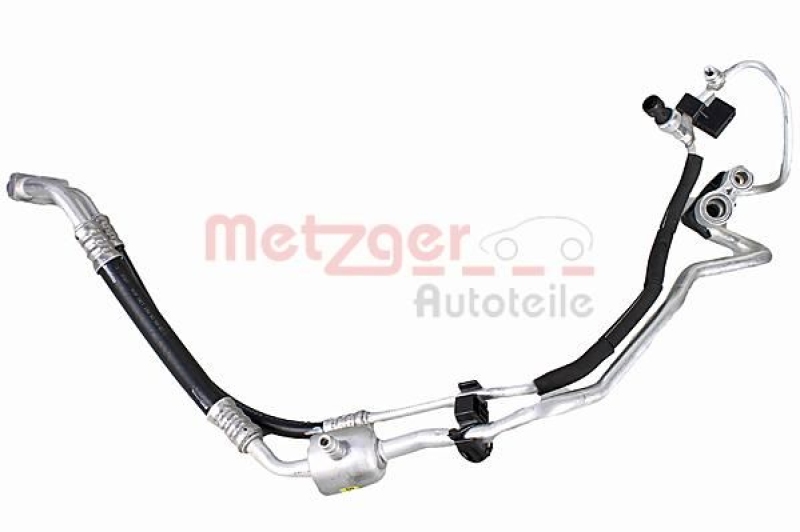 METZGER High-/Low Pressure Line, air conditioning OE-part