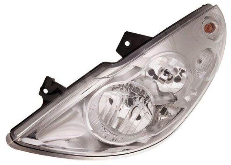 1x Halogen Hauptscheinwerfer passend für Renault Master 3 2.3 125 Opel Movano