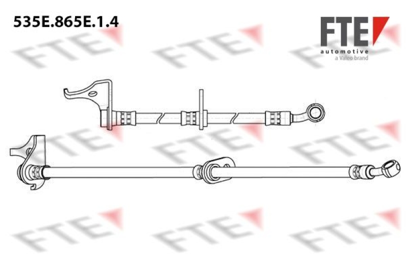 FTE Bremsschlauch