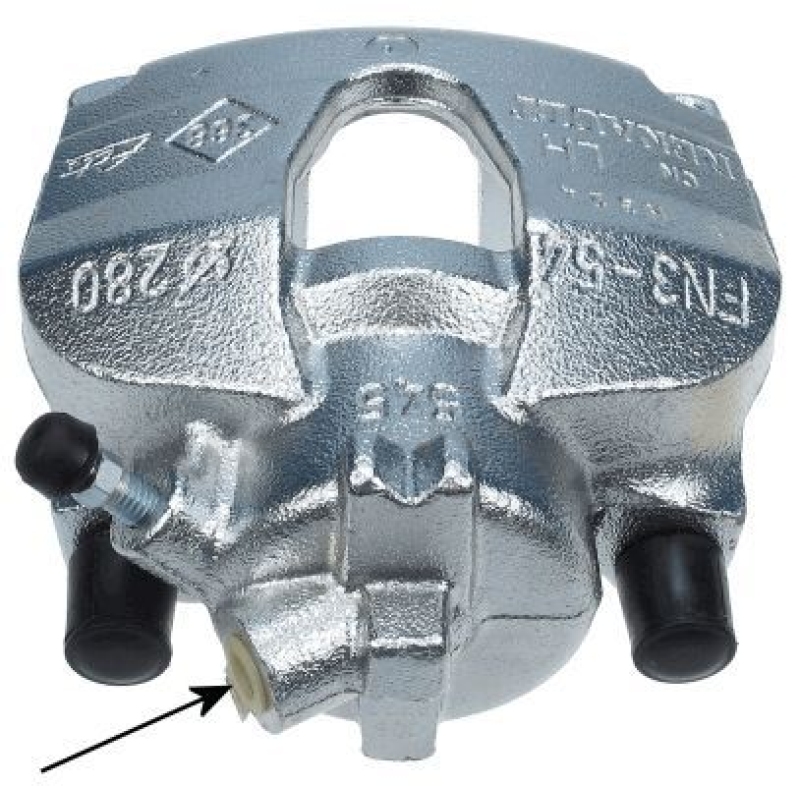 TEXTAR Brake Caliper