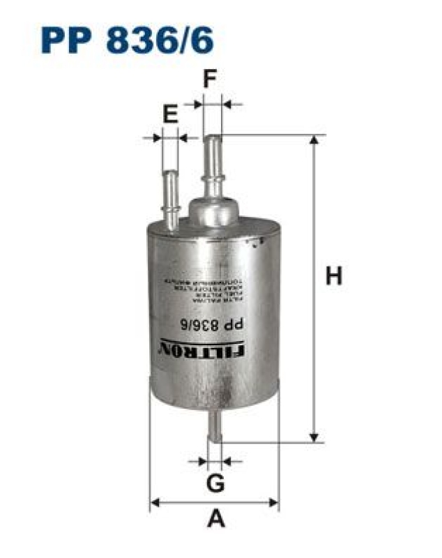 FILTRON Kraftstofffilter