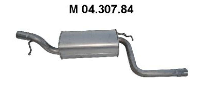 EBERSPÄCHER Centre Muffler