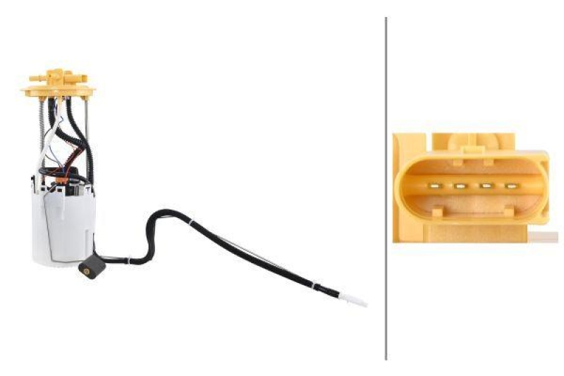 HELLA Kraftstoff-Fördereinheit 8TF358303-861