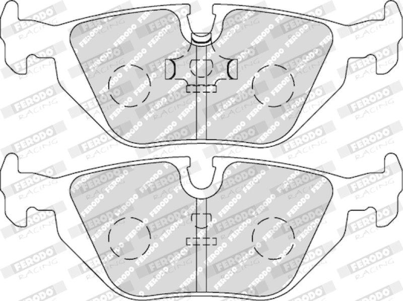 FERODO RACING Bremsbelagsatz, Scheibenbremse