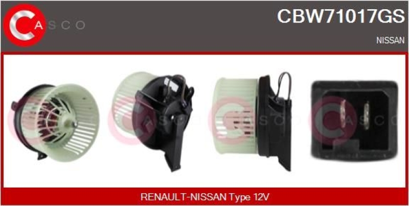 CASCO Innenraumgebl&auml;se Genuine