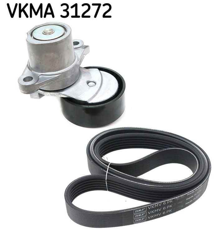 SKF Keilrippenriemensatz