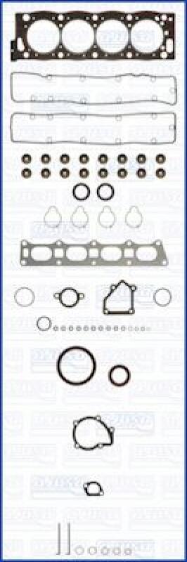 AJUSA Full Gasket Set, engine FIBERMAX