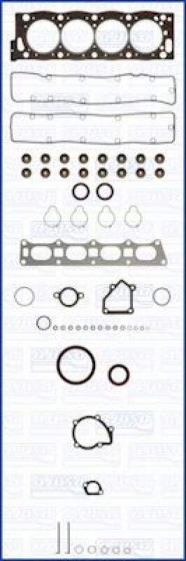 AJUSA Dichtungsvollsatz, Motor FIBERMAX