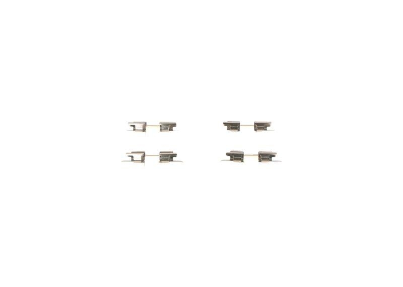 BOSCH Accessory Kit, disc brake pads