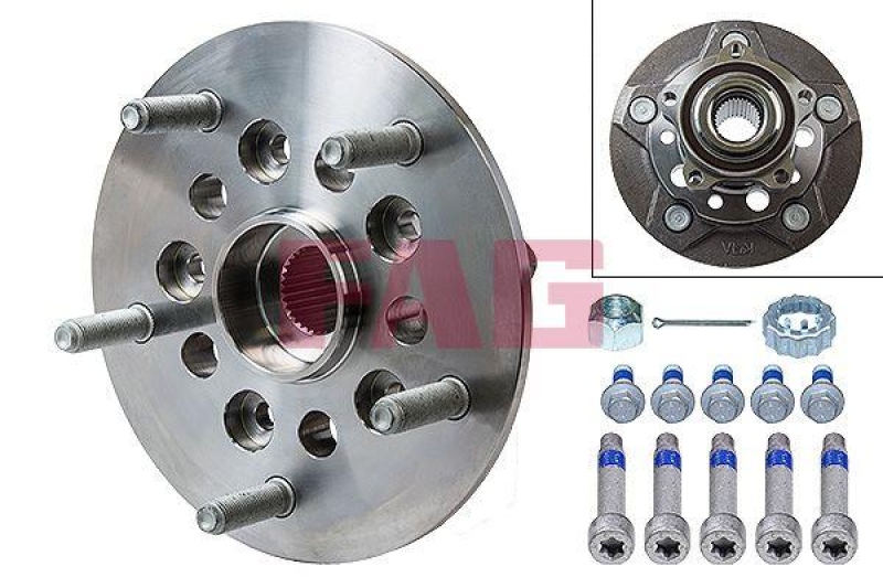 FAG Wheel Bearing Kit