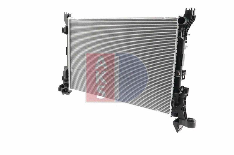 AKS DASIS Kühler, Motorkühlung