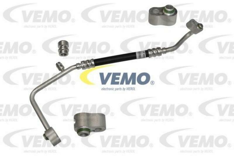 VEMO High Pressure Line, air conditioning Original VEMO Quality