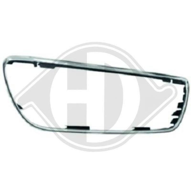 DIEDERICHS Trim/Protective Strip, bumper